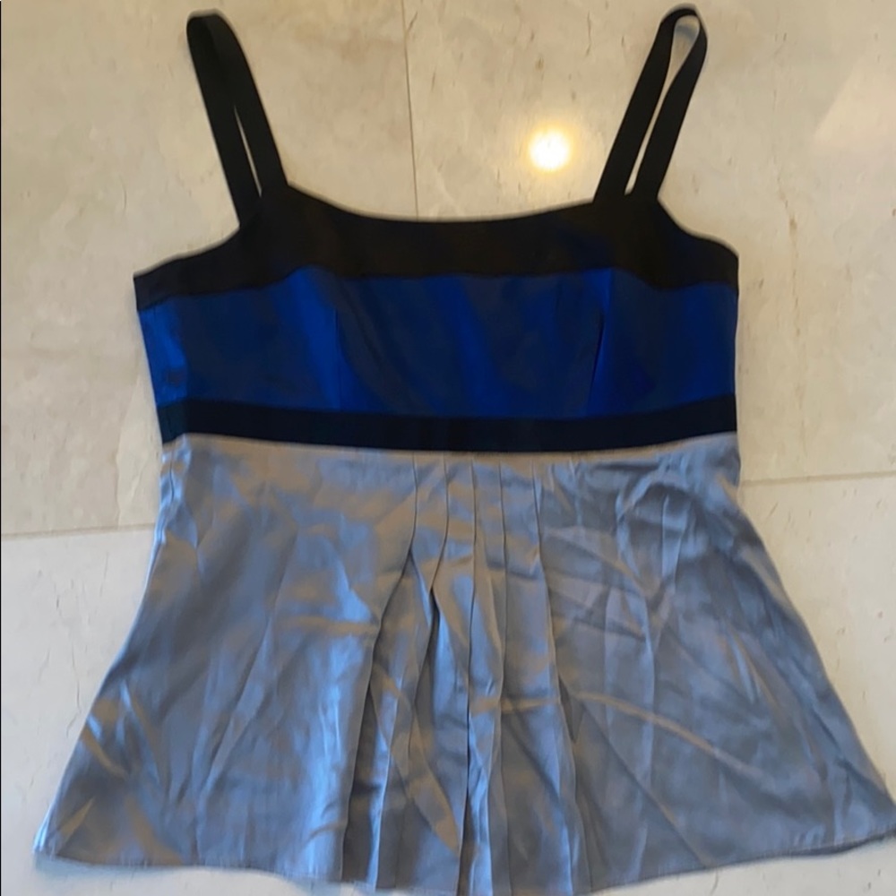 Ann Taylor silk top 4